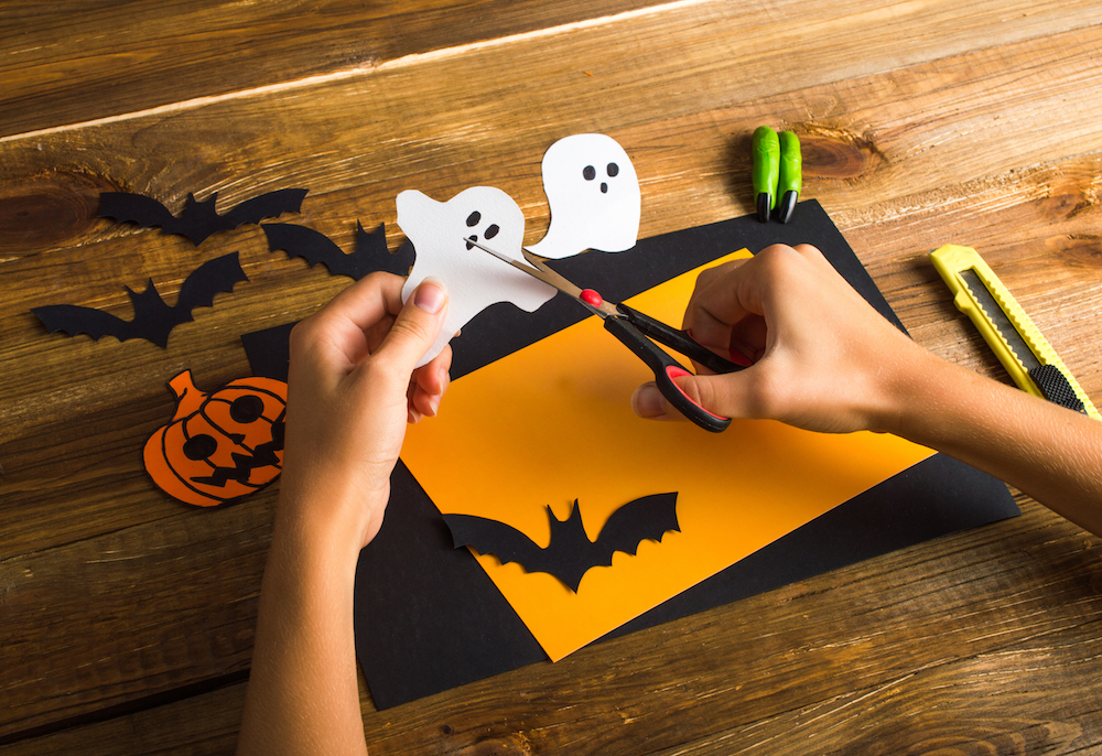 halloween projects for preschoolers
