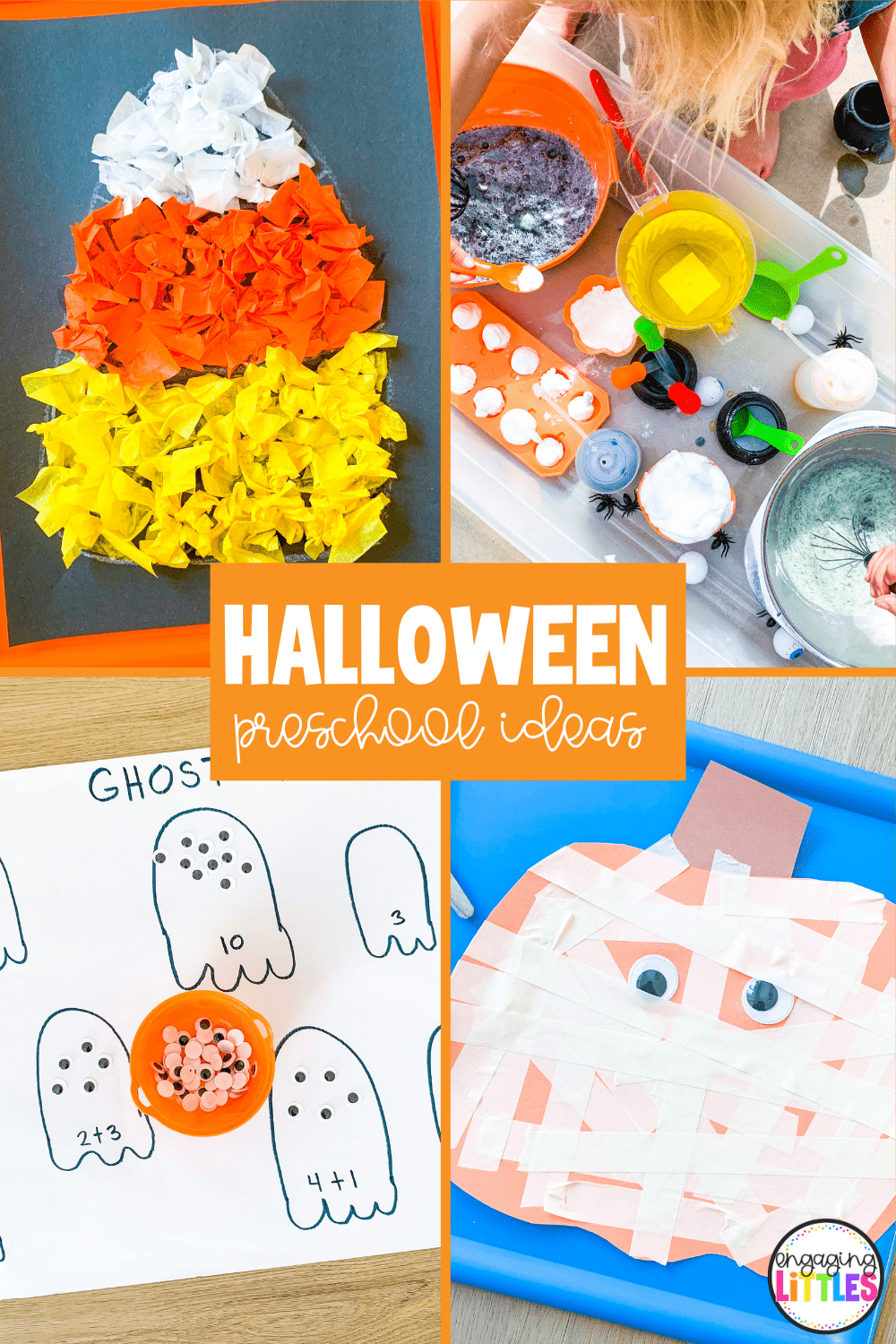 halloween projects for preschoolers