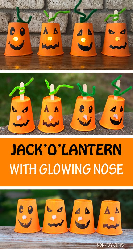 SPOOK-tacularly Simple Halloween Crafts for Kids - How Wee Learn