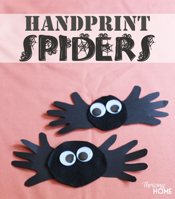 31+ Easy Halloween Crafts for Preschoolers {2023 Edition}