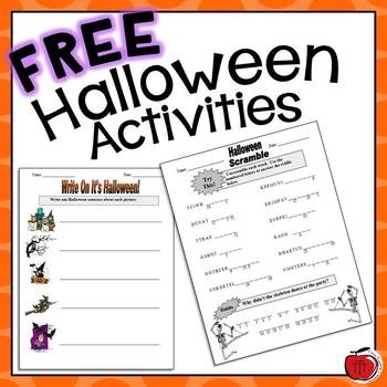 Halloween Worksheets Matching Puzzle Grafik Von Ahmed Sherif ...