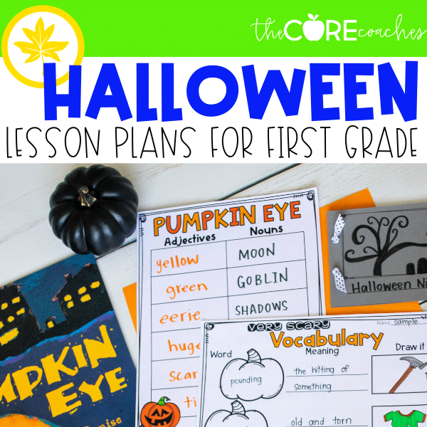 halloween worksheet 1st