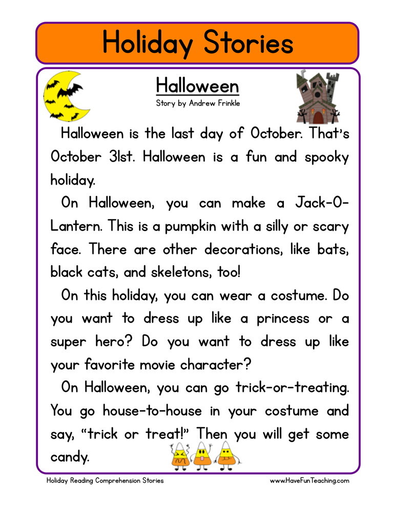 halloween worksheet for 2nd grade