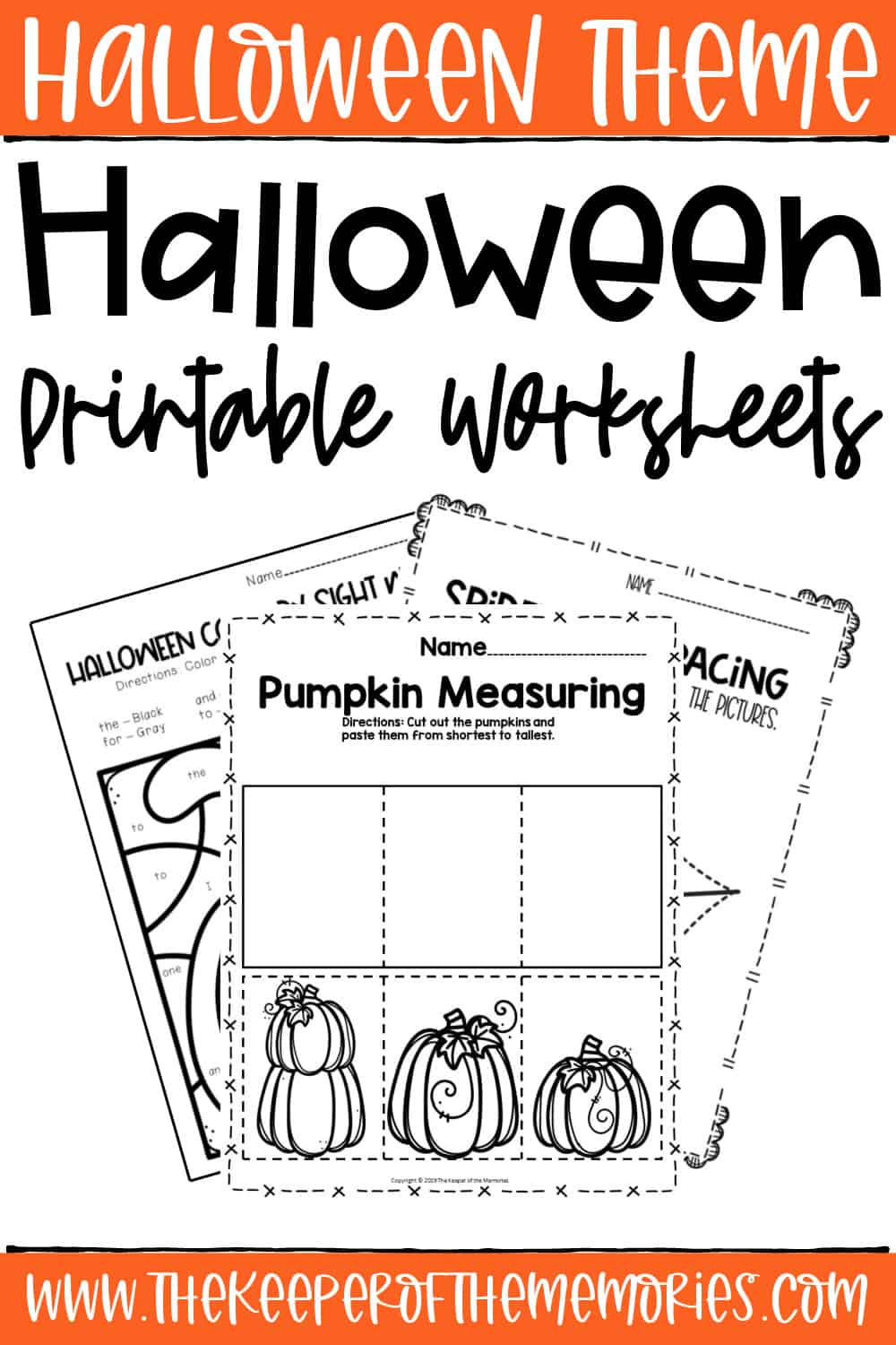 halloween worksheet for 2nd grade