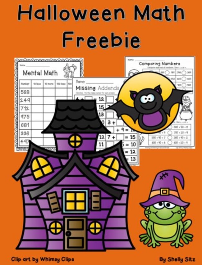 halloween worksheet for 2nd grade