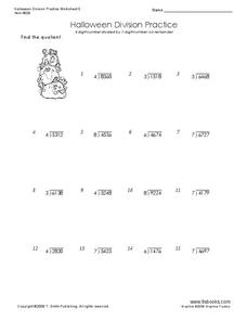 halloween worksheet for 5th grade