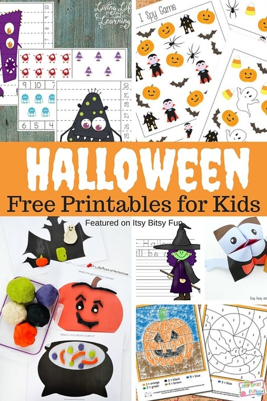halloween worksheet for first grade