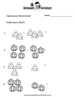 Halloween Worksheets | Worksheets Worksheets
