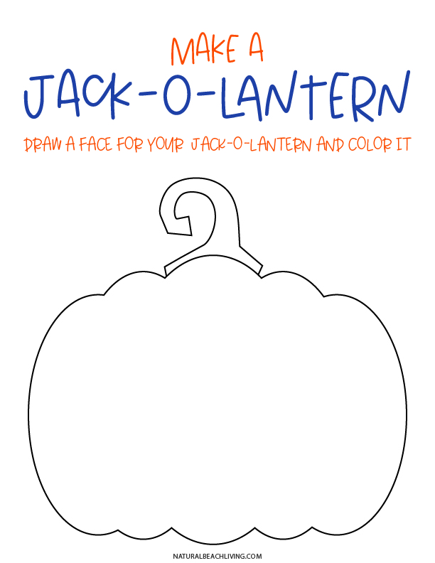 halloween worksheet for kids