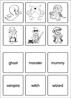 halloween worksheet for kids