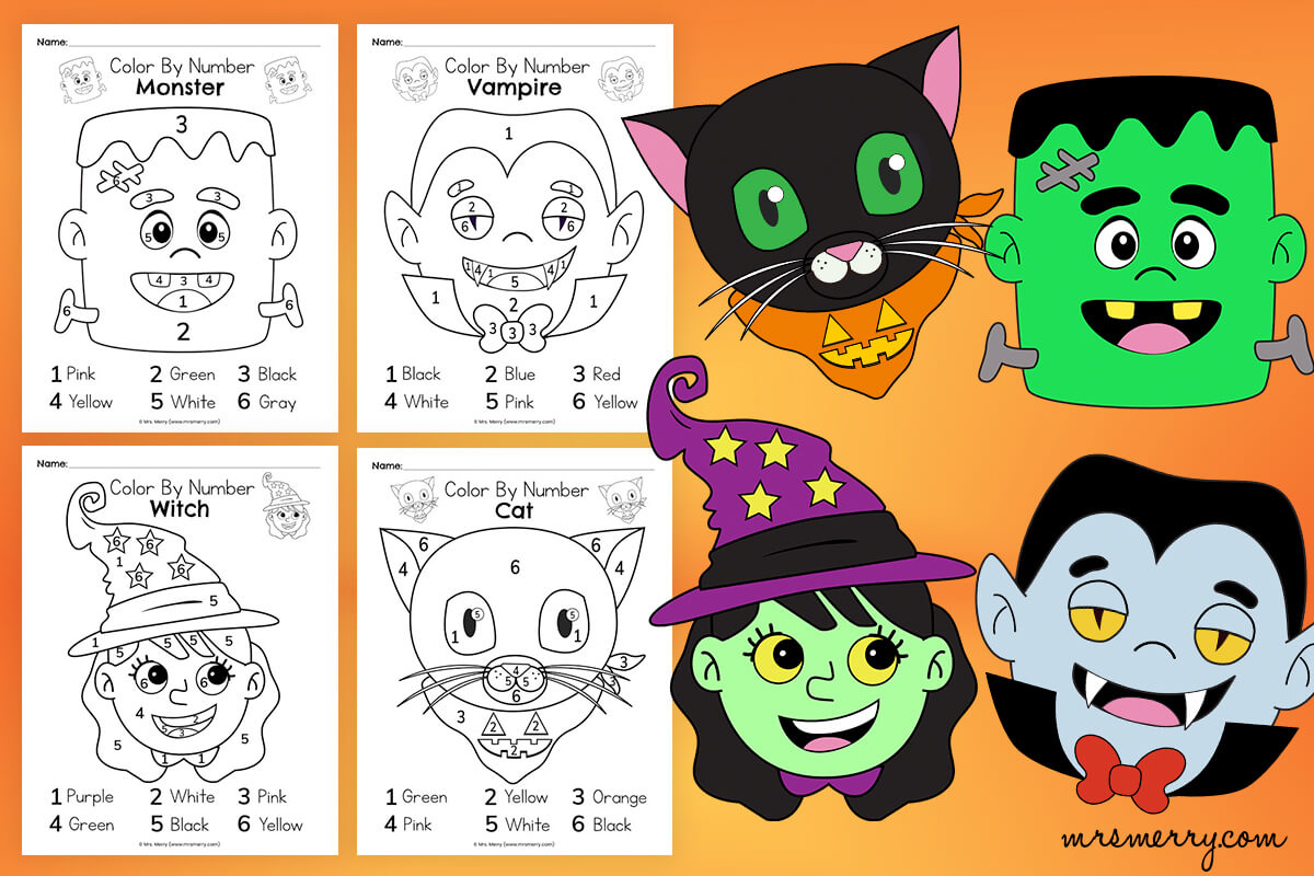 halloween worksheet free printable