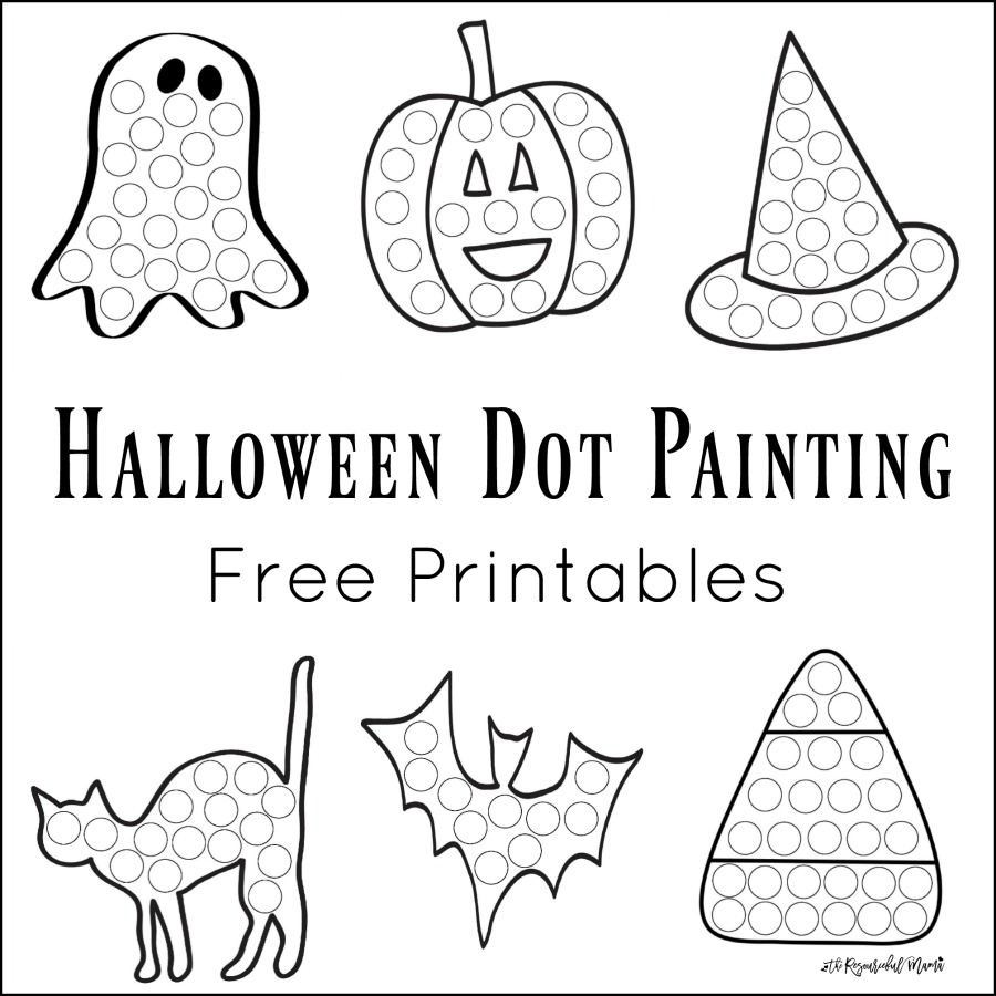 halloween worksheet printable