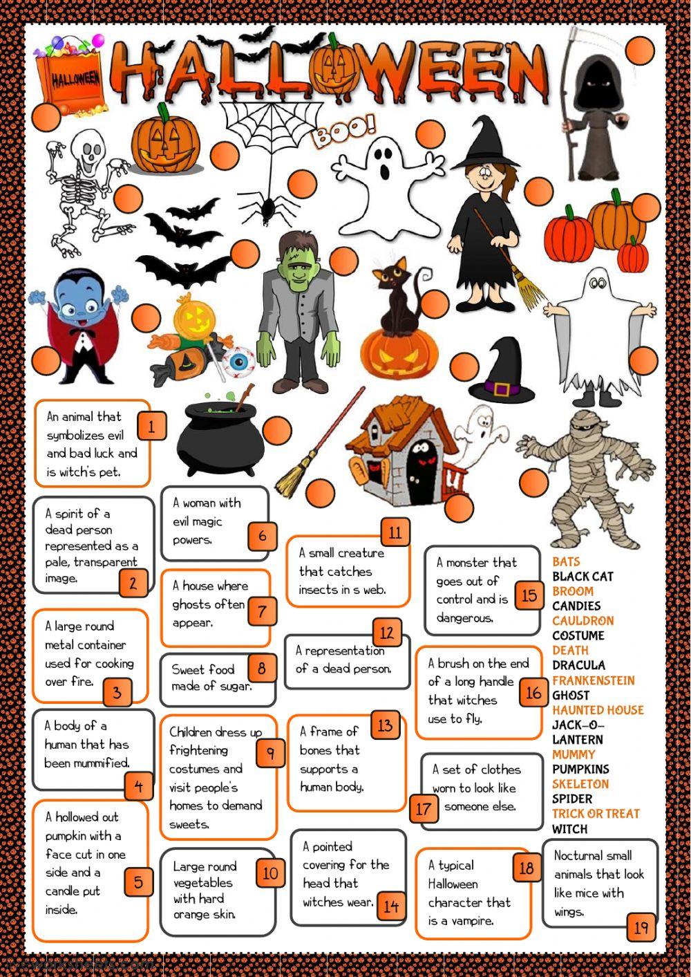 Halloween - definitions | mada_1  