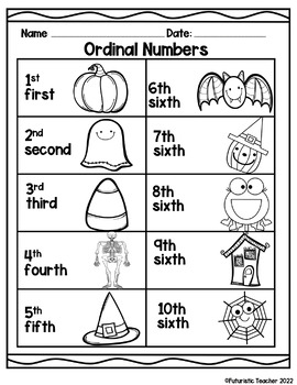 Halloween Worksheets