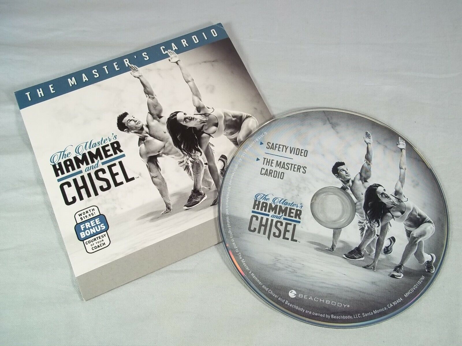 Beachbody The Masters Hammer and Chisel The Masters Cardio