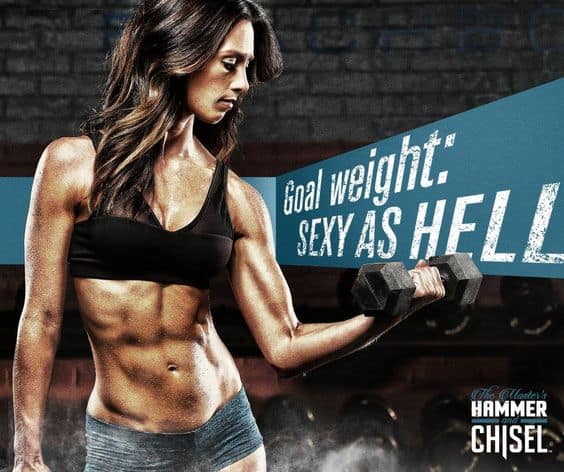 Calories Burned Doing Hammer and Chisel | The Bewitchin Kitchen