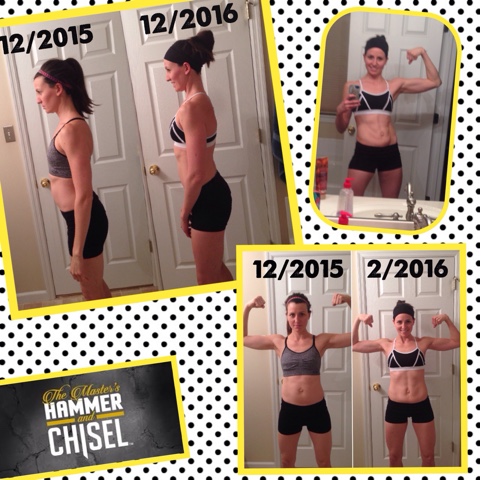 Hammer and Chisel: 60 Day Results - Fit Mommy Ashley