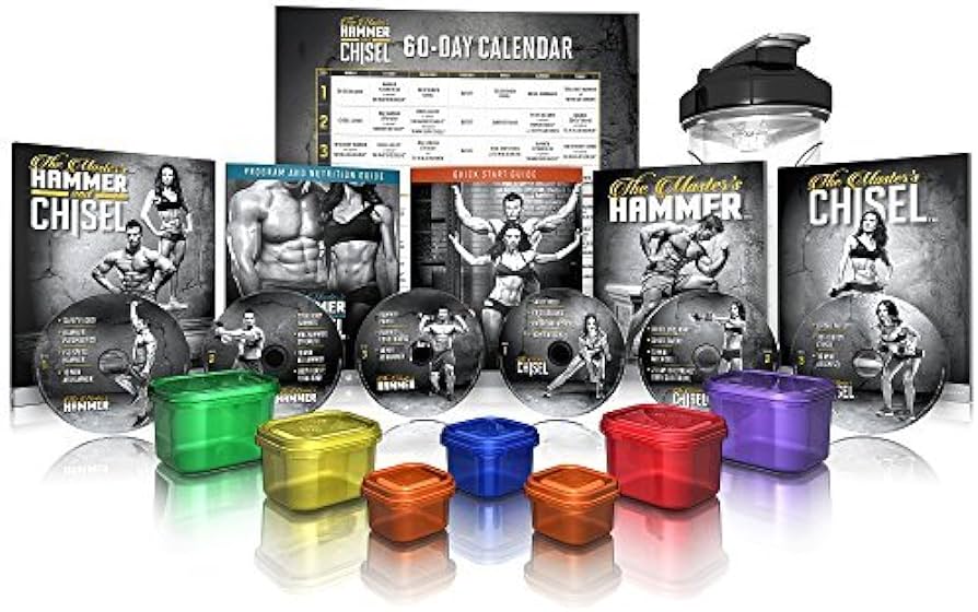 Amazon.com: Beachbody The Masters Hammer and Chisel Base Kit with ...