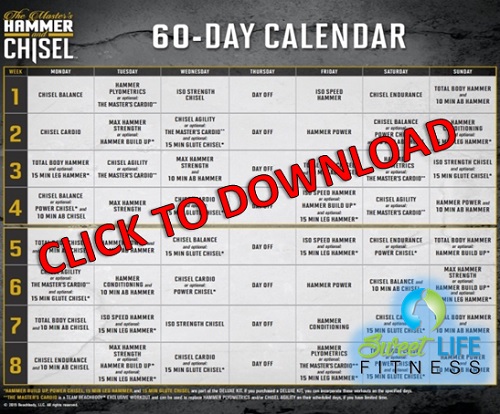 Free Beachbody Workout Downloads | teamRIPPED - Worksheets Library