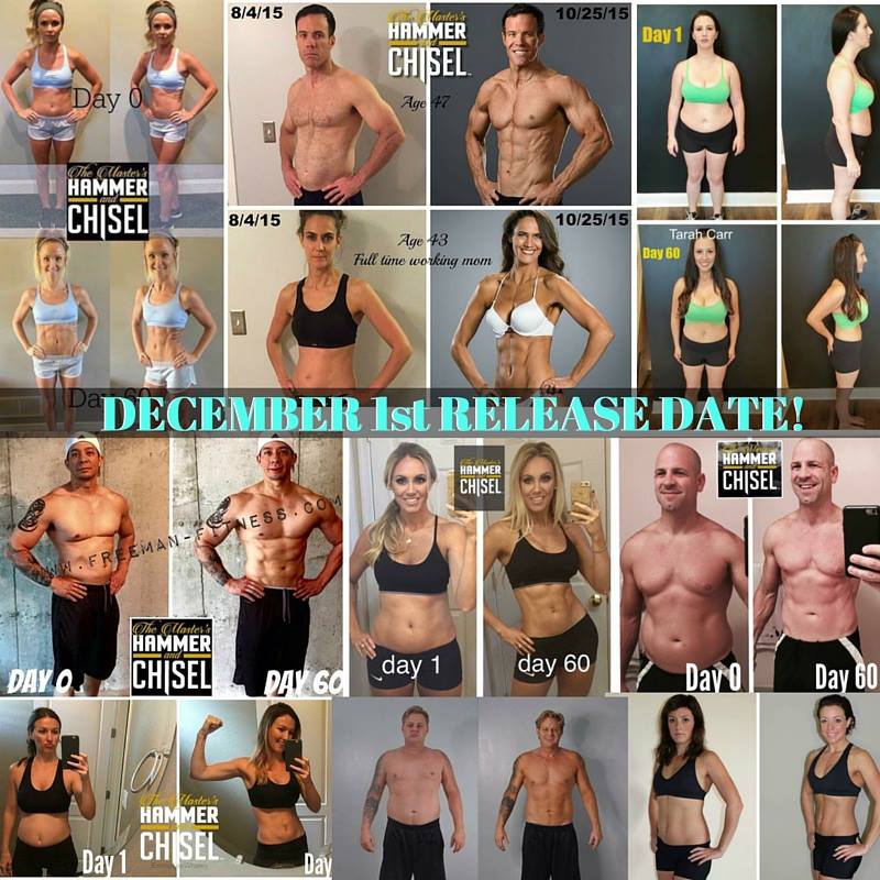 Join our Masters Hammer &  Chisel TEST GROUP! - Kathi Reuter