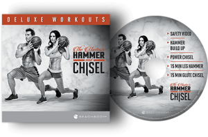 The Masters Hammer &  Chisel - 2 Lazy 4 the Gym