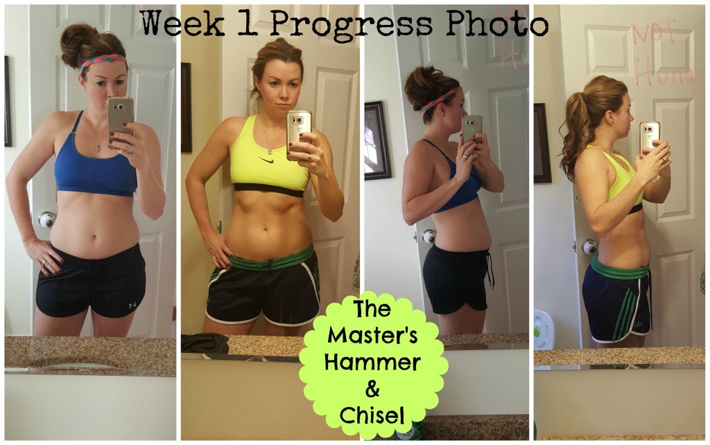 Masters Hammer &  Chisel - Week 1 Results! - Kathi Reuter