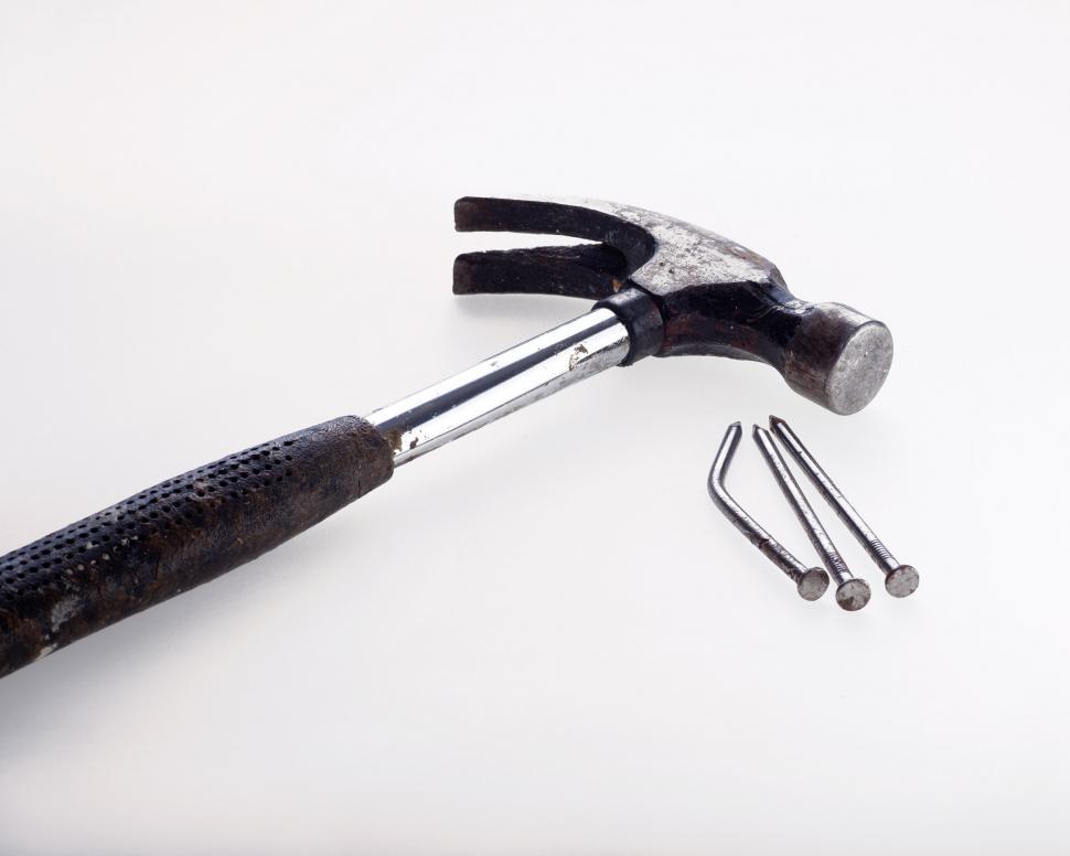 hammer and nails