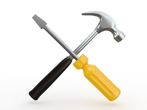 Screwdriver And Hammer Images - Browse 125,597 Stock Photos ...