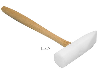 Super Nylon Hammer Flat And Wedge - cooksongold.com