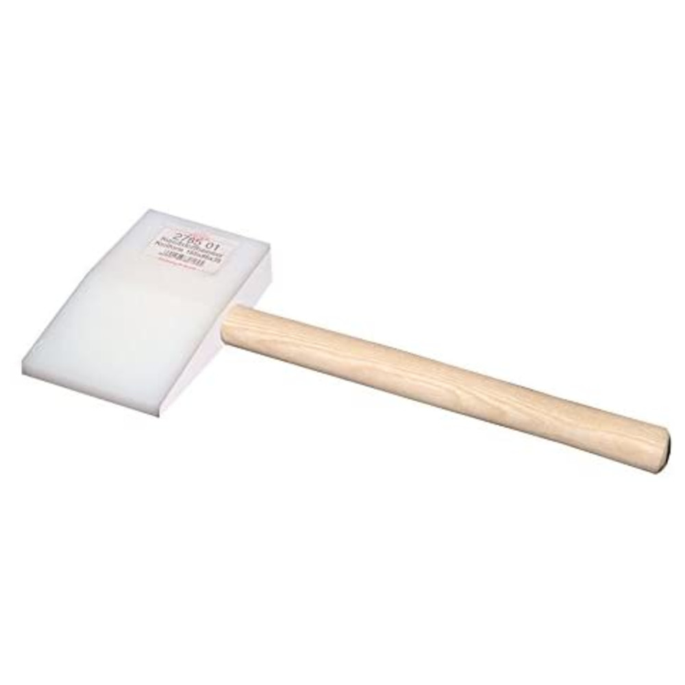 Stubai Spengler plastic hammer, wedge shape, 155 x 85 x 35 mm