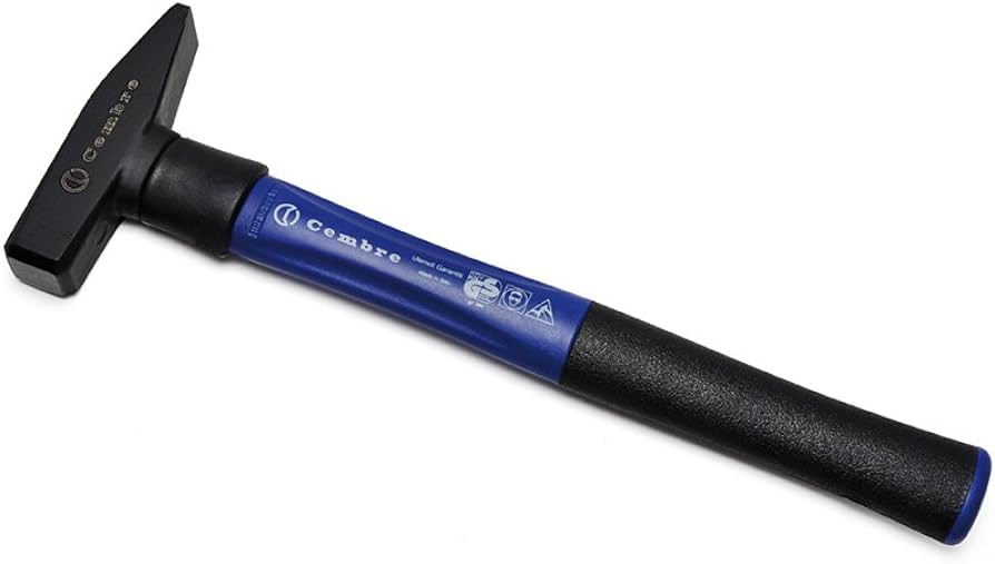 Cembre Hammer Professional Workbench with Handle Tricomponente Shock Mount  300 g HMR300