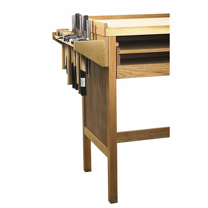 Hammer and Mandrel Organizers for Large Bench - RioGrande