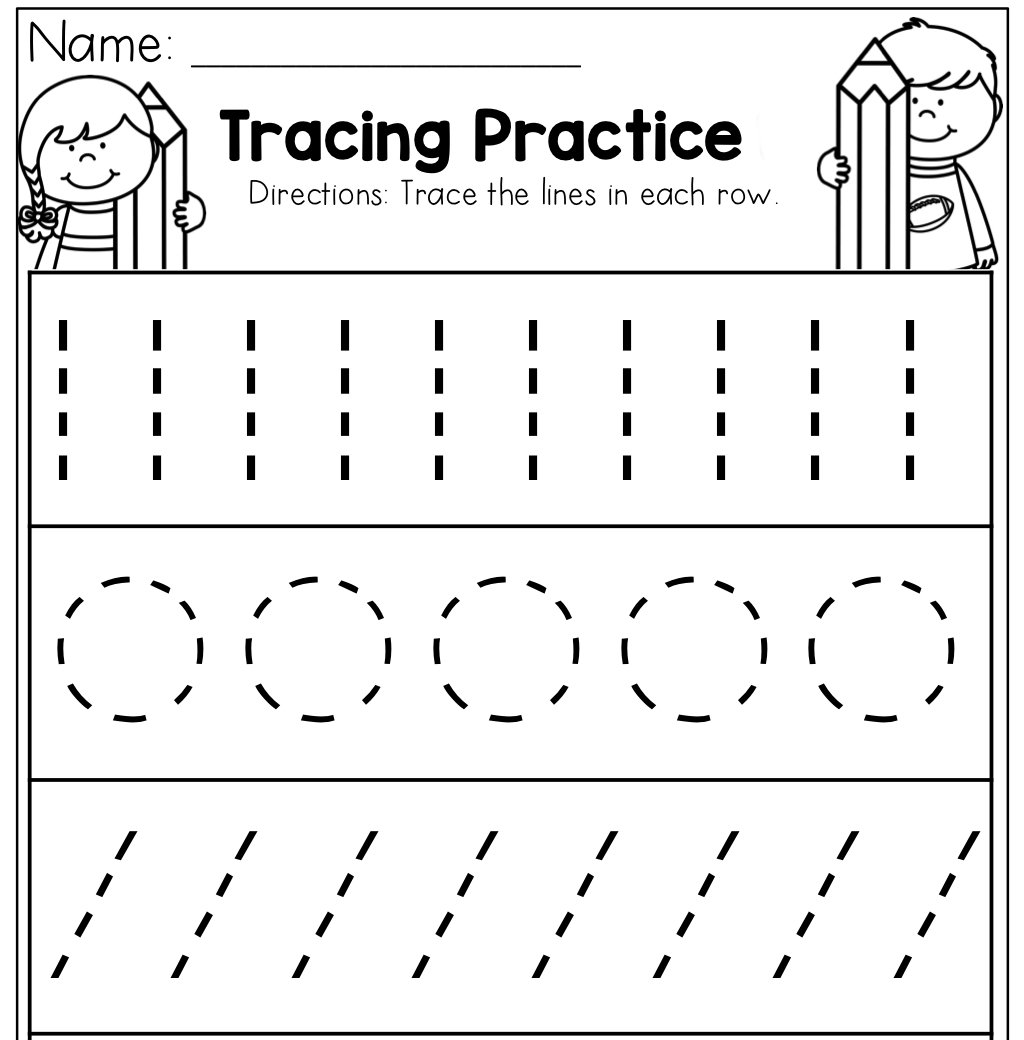 Free Eye-Hand Coordination Activity Worksheets for Nursery Kids