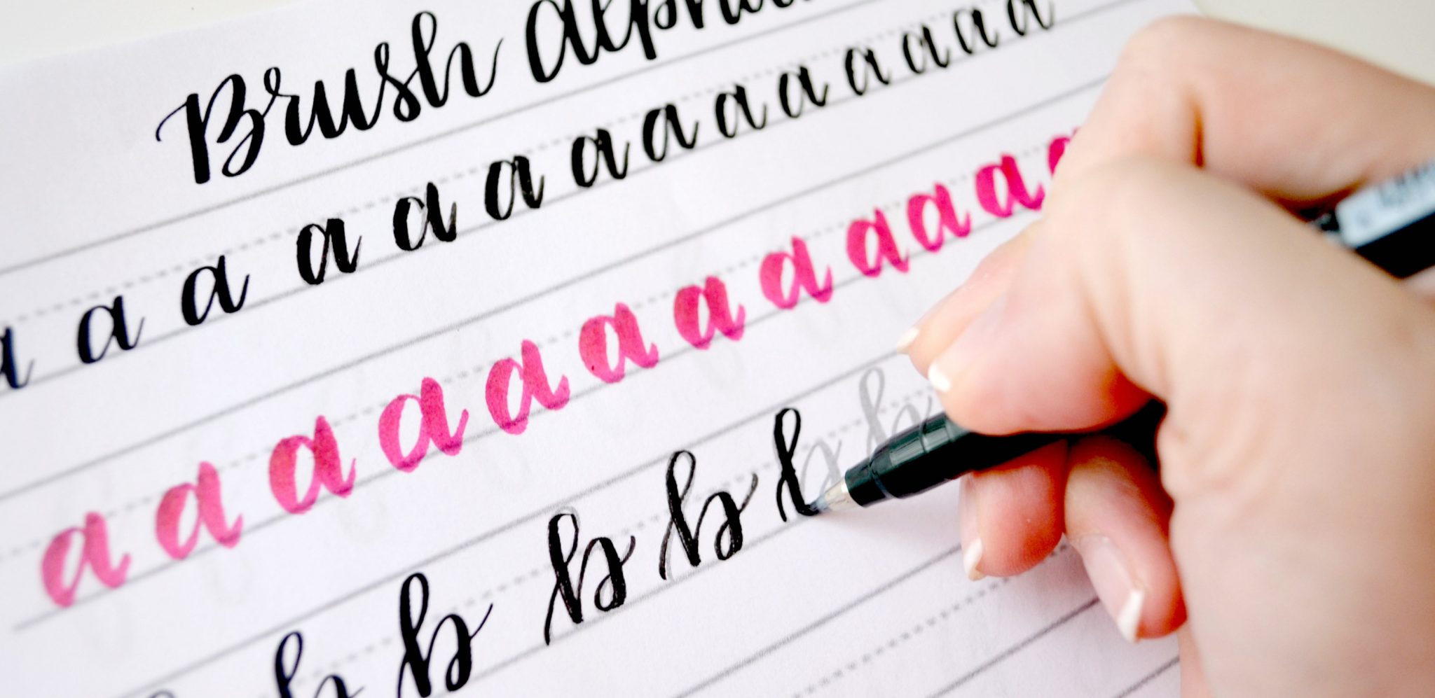 Free Practice Pages - Amy Latta Creations