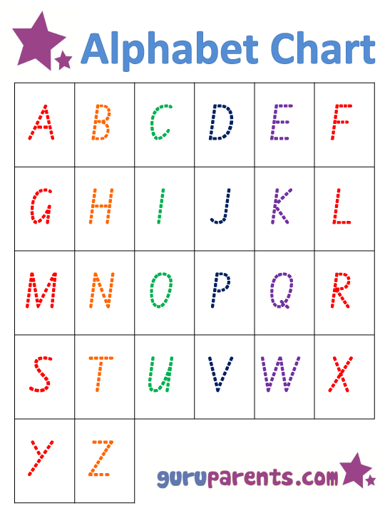 handwriting alphabet worksheet