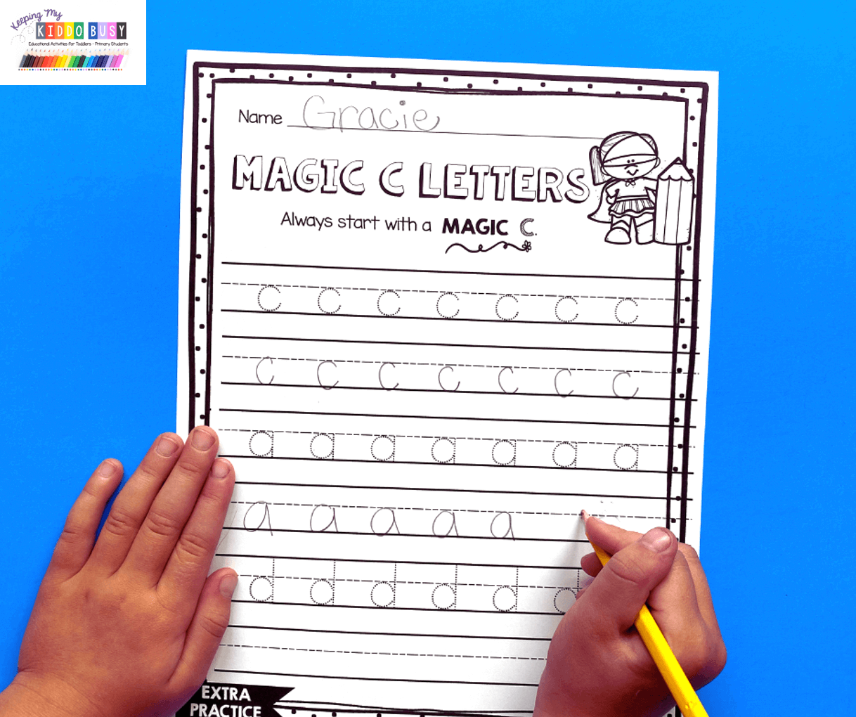 FREE Handwriting Practice Keeping My Kiddo Busy Worksheets Library FREE Handwriting Practice Keeping My Kiddo Busy Worksheets Library