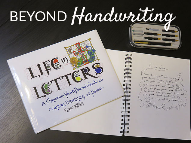 handwriting guides for adults