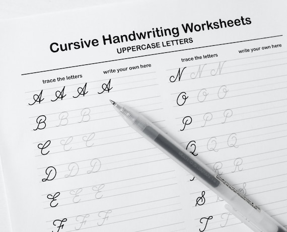handwriting improvement worksheet for adults pdf