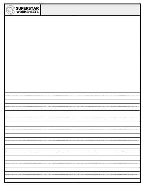Handwriting Paper -Worksheets Library