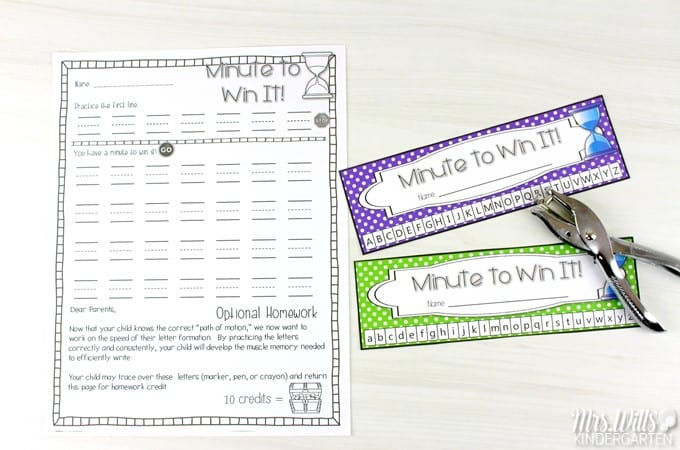 Fun and Easy Handwriting Practice and Instruction