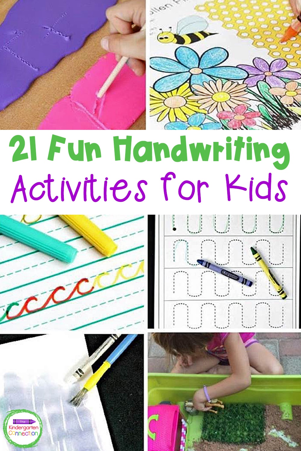 21 Fun Handwriting Activities for Kids - Worksheets Library