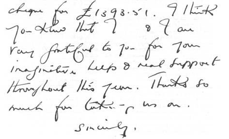 Handwriting Samples of curious personality types