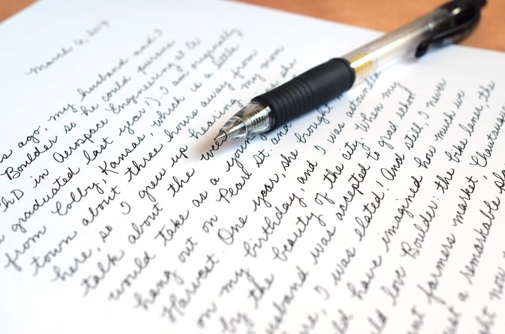 handwriting training for adults