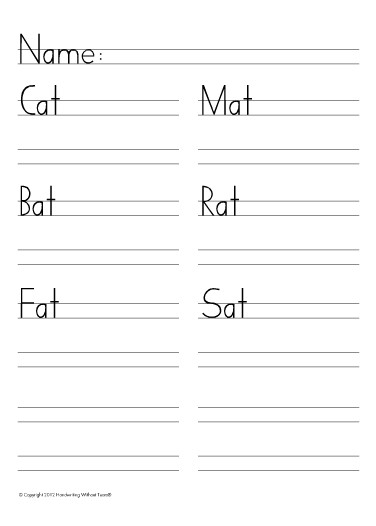 Kathys Cluttered Mind: Review Handwriting Without Tears 2nd Grade