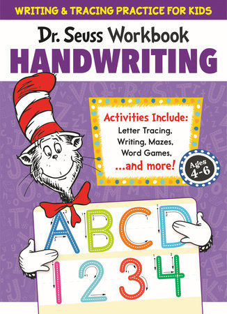 Dr. Seuss Handwriting Workbook by Dr. Seuss: 9780593712443 ...