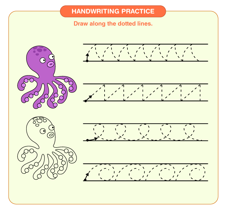 Writing Practice For Kids | Download Free Printables For Kids