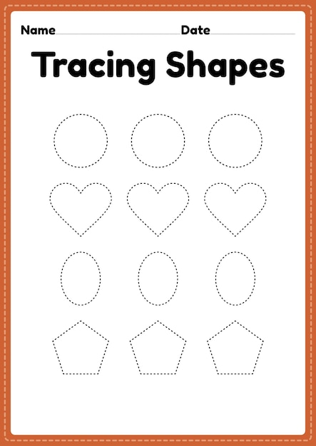 handwriting worksheet for kindergarten