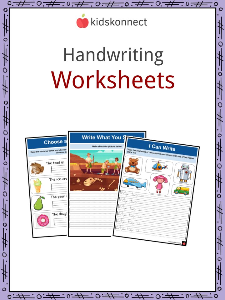 Handwriting Worksheets for Kids | KidsKonnect