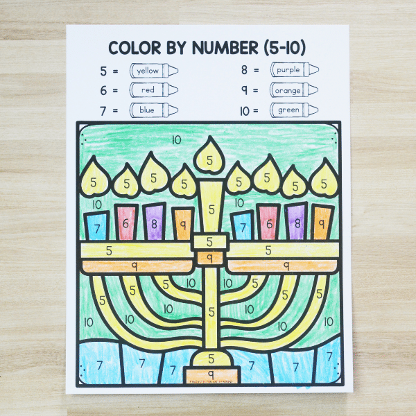 Teaching Kids About Hanukkah Fantastic Fun & Learning Worksheets