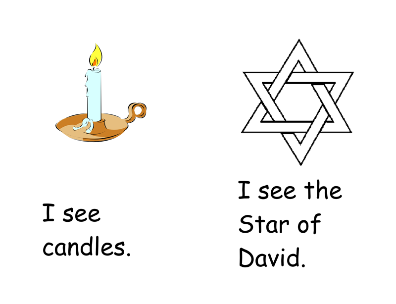 hanukkah worksheet for kindergarten